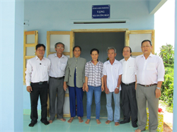 Lễ bàn giao nhà “Mái ấm công đoàn” cho đoàn viên CĐ Cty CP du lịch khách sạn Sài Gòn–Mũi Né năm 2014